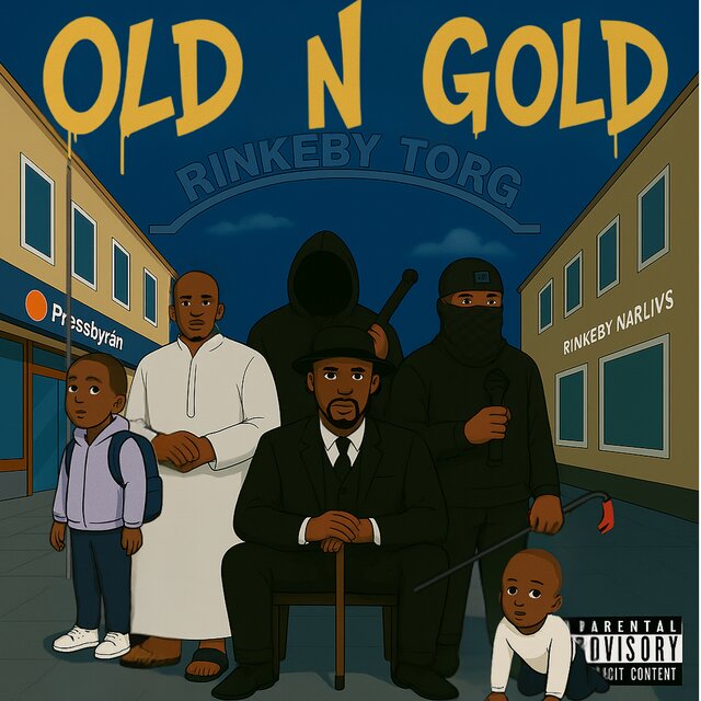 GANGSTRNAS PARADIS (2018)