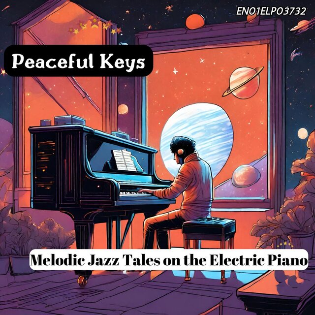 Peaceful Keys: Melodic Jazz Tales on the Electric Piano