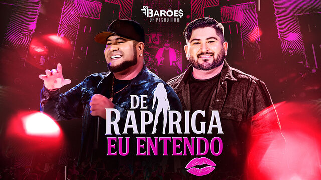 De Rapariga Eu Entendo (Ao Vivo)