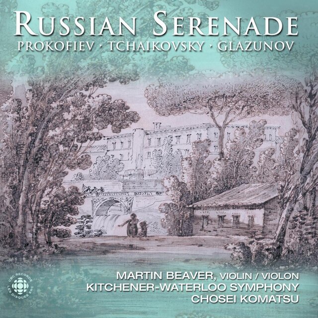Prokofiev / Glazunov: Violin Concertos