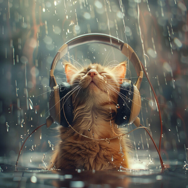 Rain Paws: Cats Relaxing Melodies