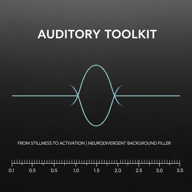 Auditory Toolkit: From Stillness to Activation, Neurodivergent Background Filler