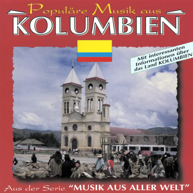 Populäre Musik aus Kolumbien
