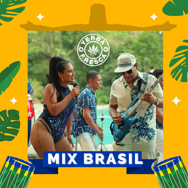 Mix Brasil: Ven Conmigo a Bailar / Cumbia de Amor / Un Beso Tuyo