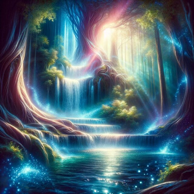 Waterfall ASMR