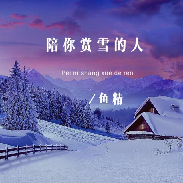 陪你赏雪的人