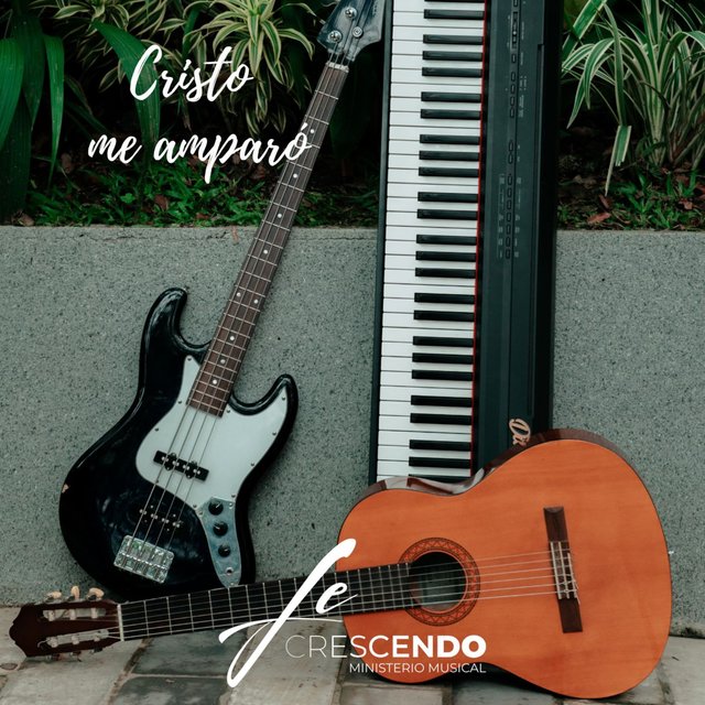 Cristo me amparó