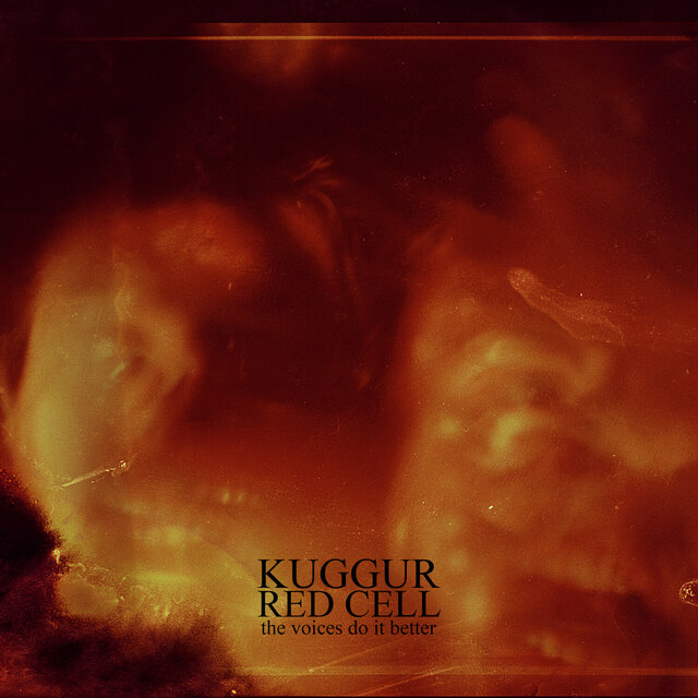 Cover art for album  by Kuggur, Red Cell