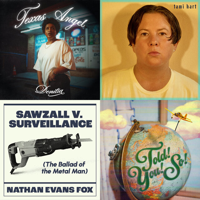 Cover art for album Rainbow Rodeo: A Playlist of LGBTQ+ Country, Americana, Blues, and Roots Music by User