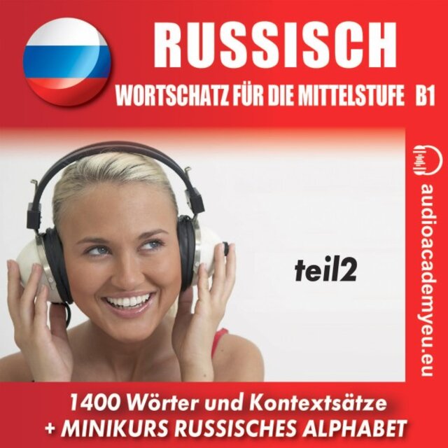 Russisch- Wortschatz für die Mittelstufe B1_Teil 02