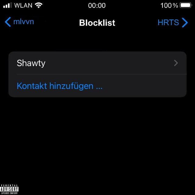 Blocklist (feat. HRTS)