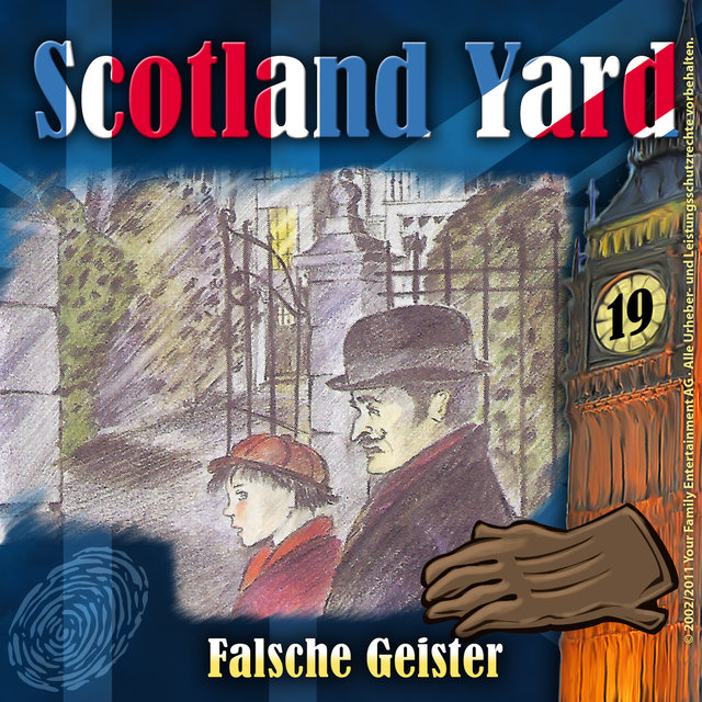 Folge 19: Falsche Geister