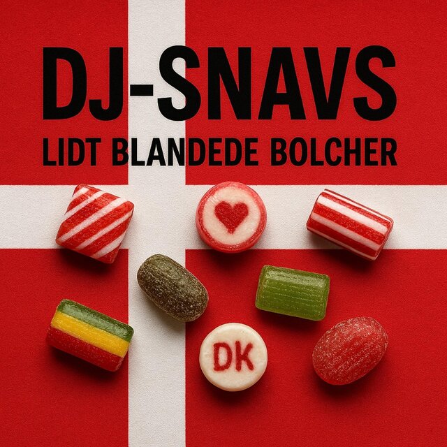 Lidt blandede danske bolcher
