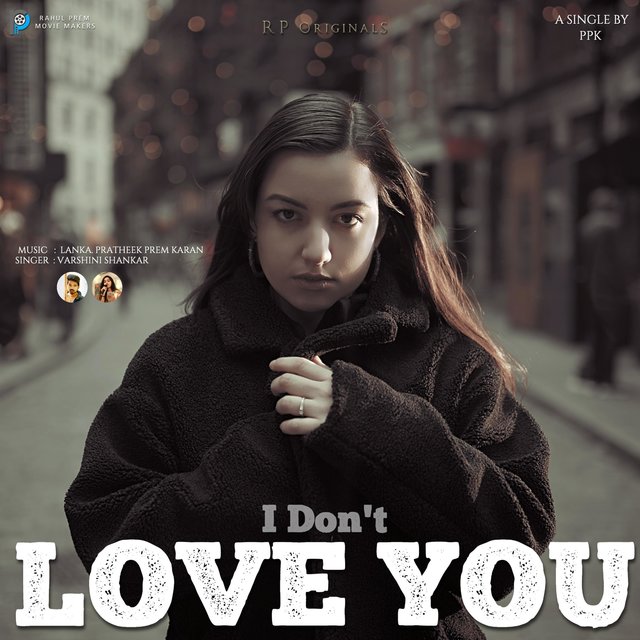I Don't Love You (feat. Varshini Shankar)