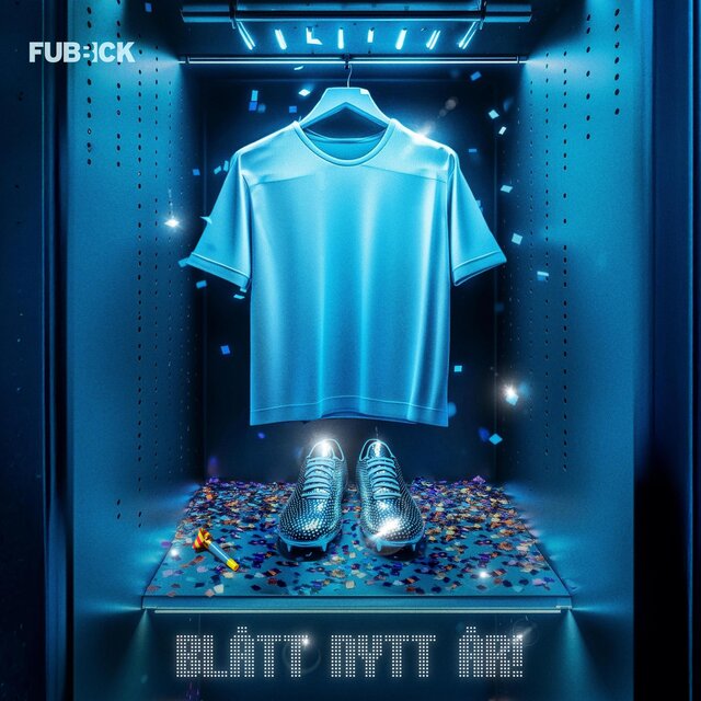 Blått nytt år!