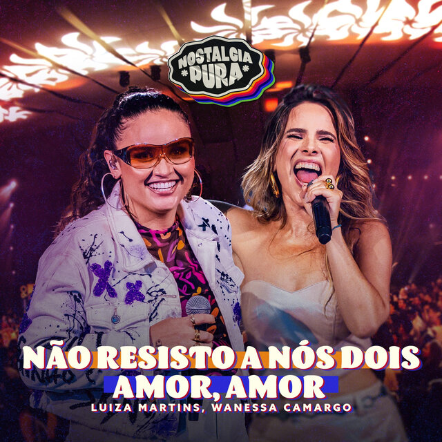 Não Resisto A Nós Dois / Amor Amor (Ao Vivo)