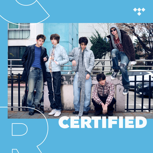 Cover art for album Certified: New & Hot in K-Pop by TIDAL