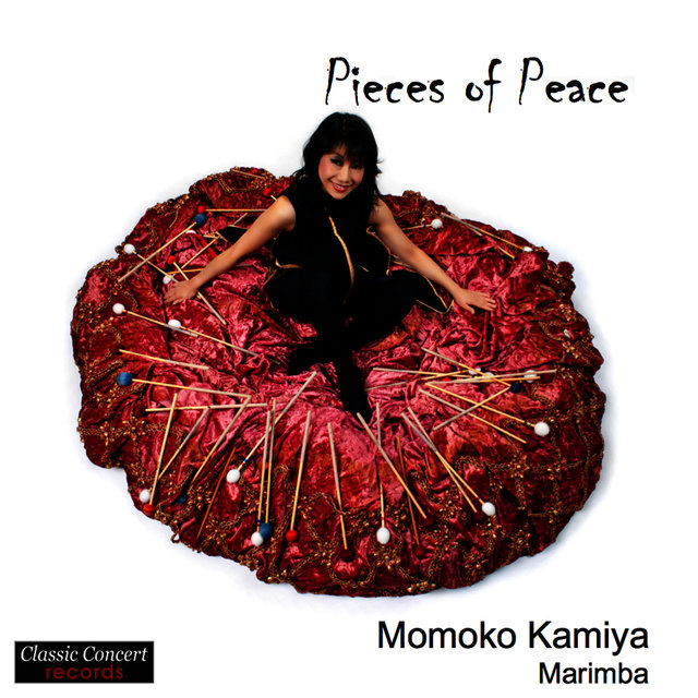 Pieces of Peace - Works for Marimba