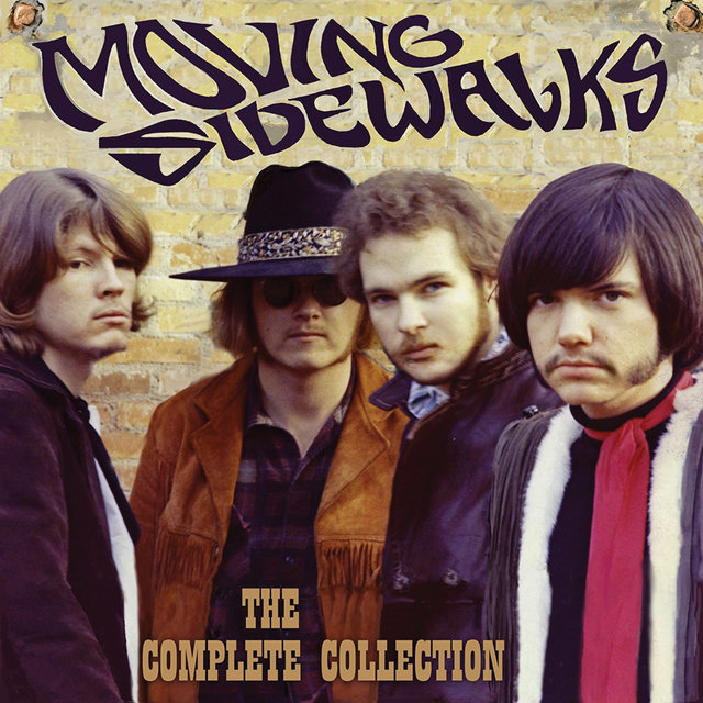 Cover art for album The Complete Collection by Moving Sidewalks