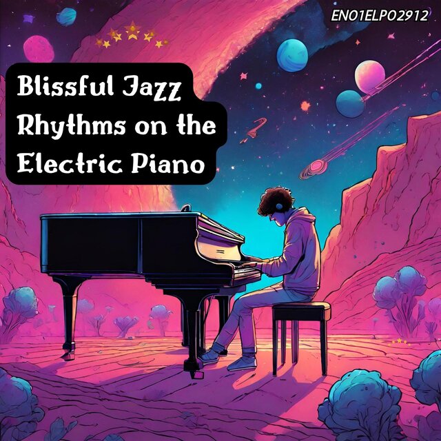 Blissful Jazz Rhythms on the Electric Piano