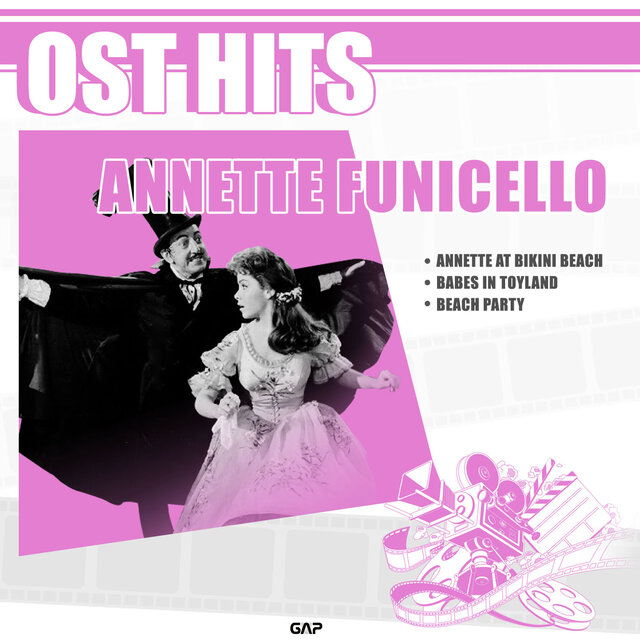 ANNETTE FUNICELLO - OST HITS 