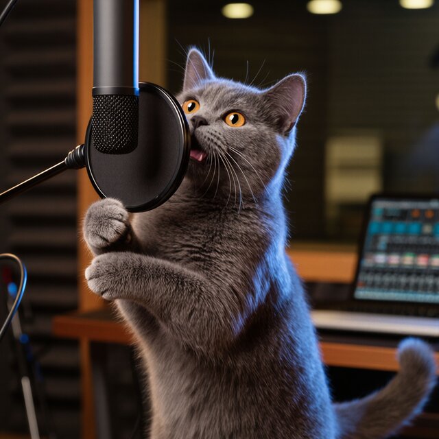猫の曲だらけ