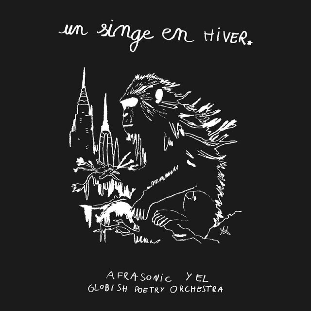 Un singe en hiver