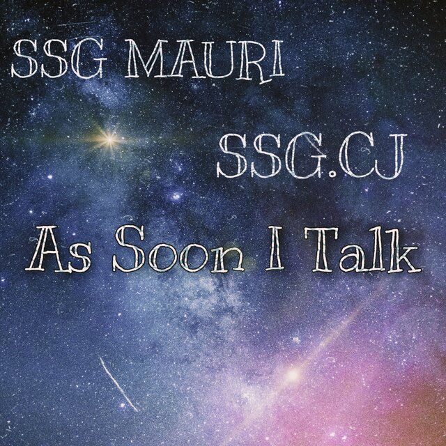 As Soon I Talk