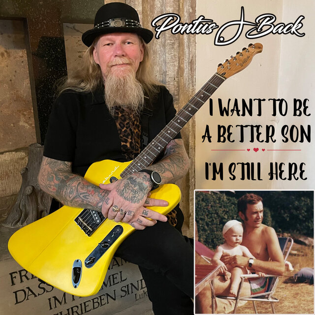 Cover art for album I Want to be a better son by Pontus J Back