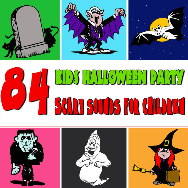 84 Scary Sounds for Children. Kids Halloween Party