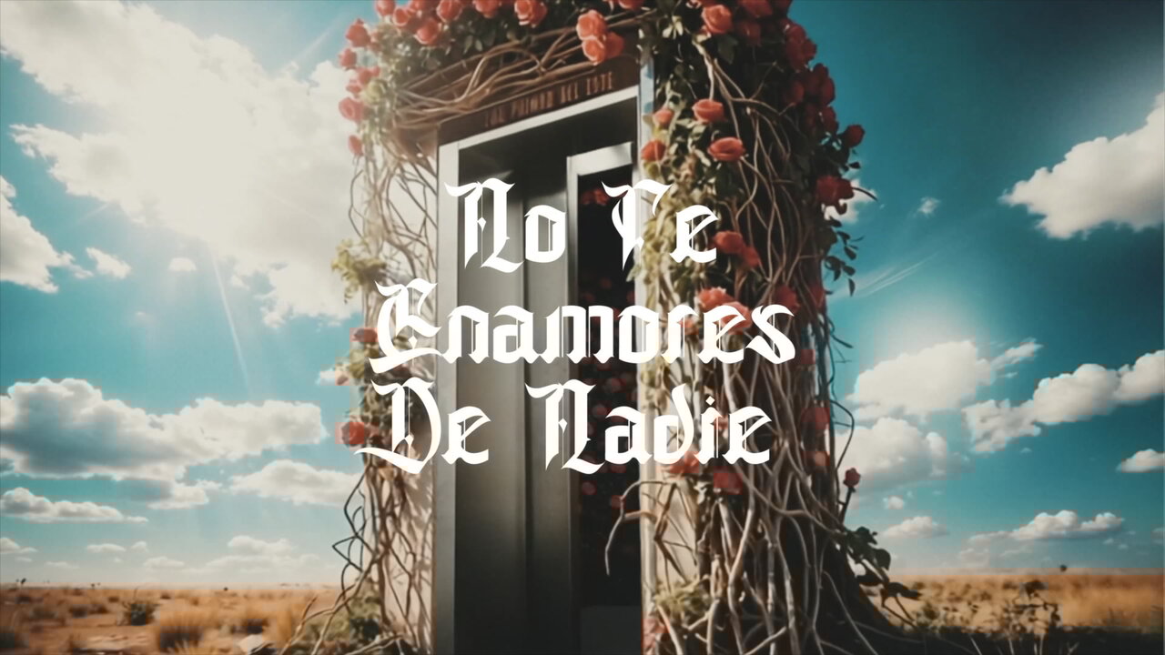 NO TE ENAMORES DE NADIE