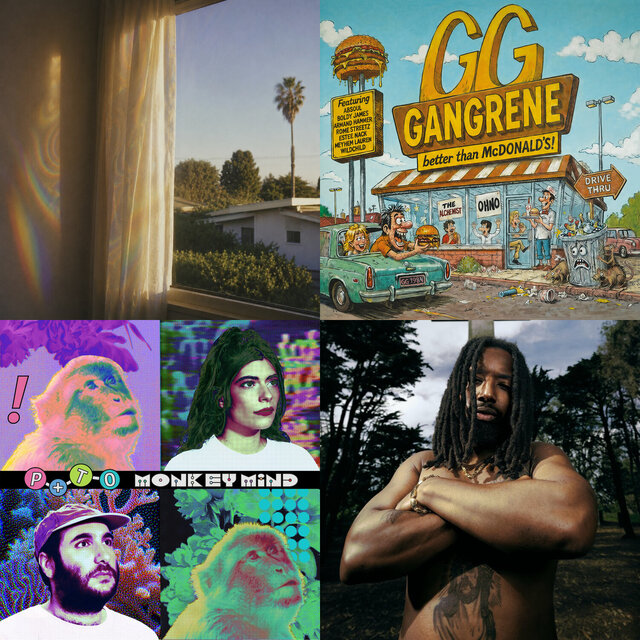 Cover art for album What's Good (Week of 8/2/26 - Bandcamp Friday Edition) by User