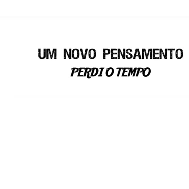 Perdi o Tempo