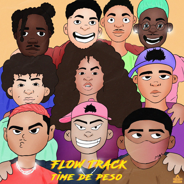 Flow Track - Time de Peso