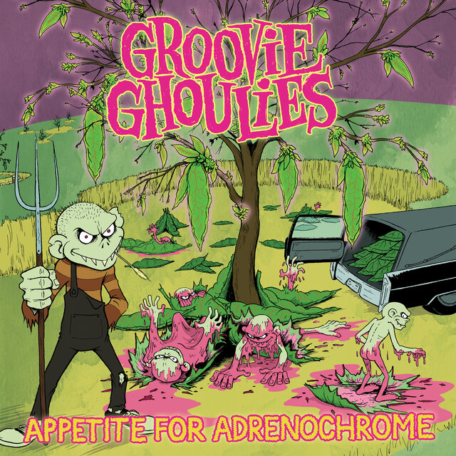 Appetite For Adrenochrome