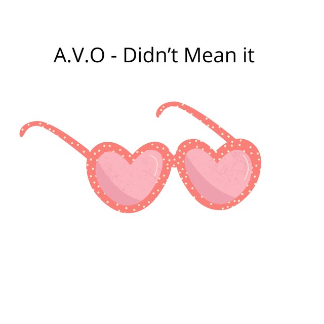 Didn’t mean it (Extended)