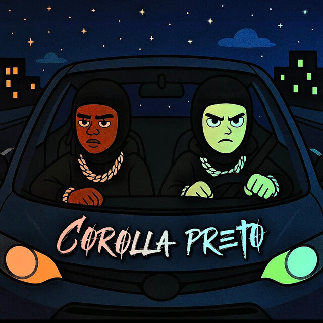 Corolla preto