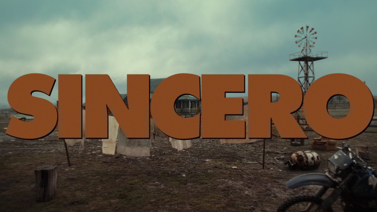 SINCERO (Official Visual Video)