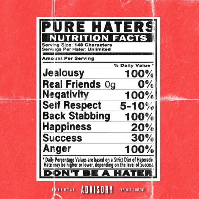 Hater (feat. Sluggodadon)