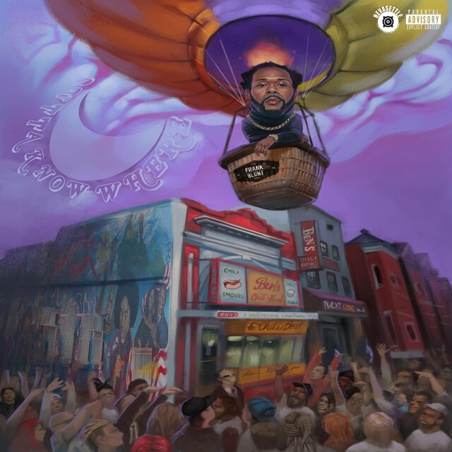 Cover art for album Outta Know Where by Frank Blunt