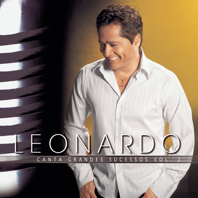 Cover art for album Leonardo Canta Grandes Sucessos - Volume 2 by Leonardo