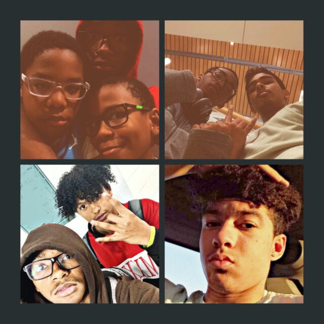 Me and my brothas