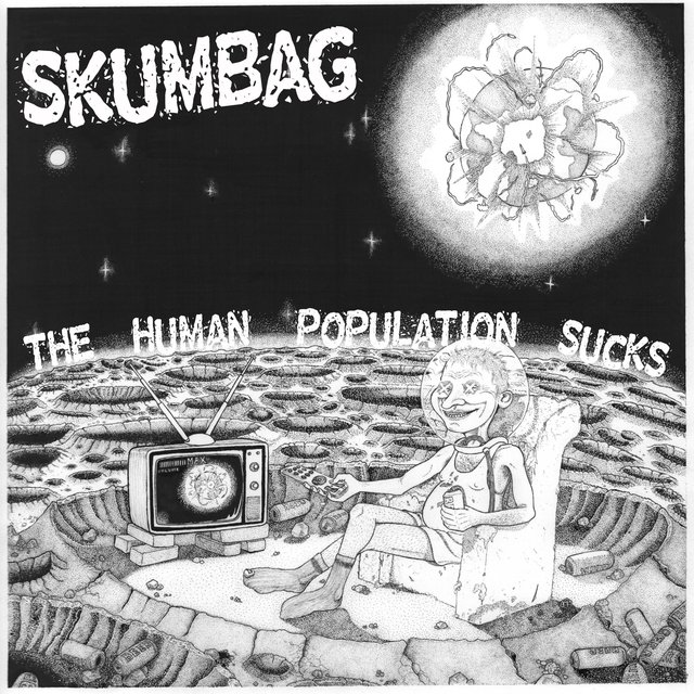 The Human Population Sucks