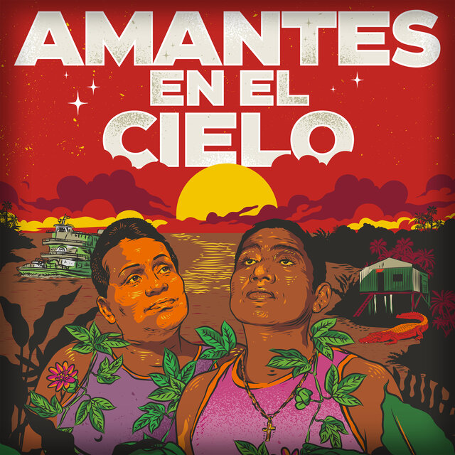 Amantes en el cielo