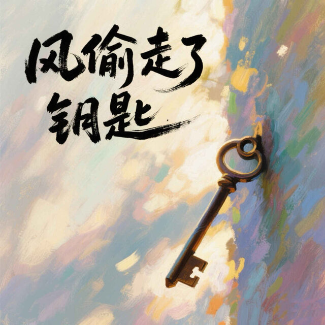 风偷走了钥匙