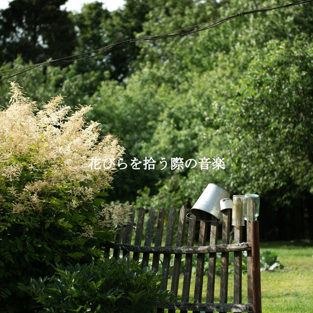 花びらを拾う際の音楽