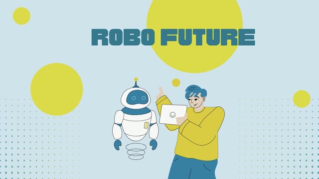 Robo Future (Official Visualizer)
