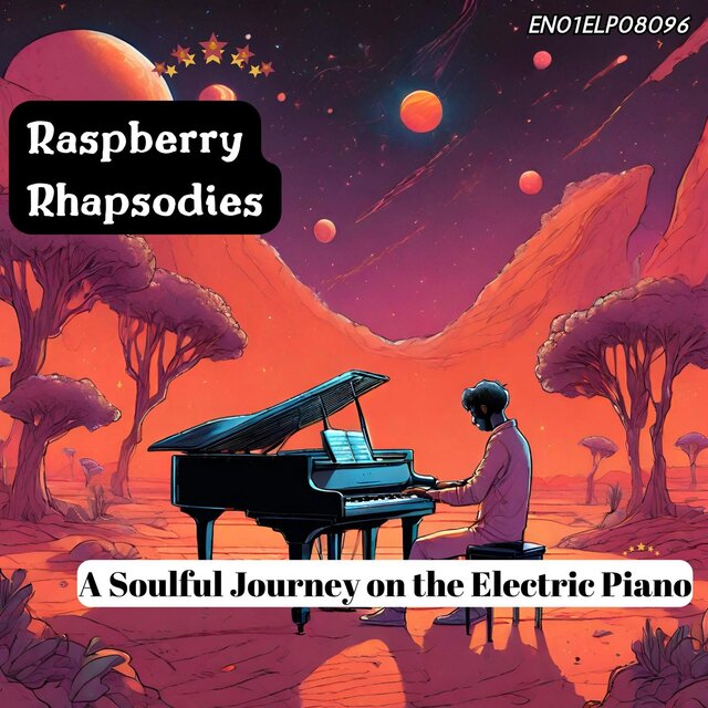 Raspberry Rhapsodies: A Soulful Journey on the Electric Piano