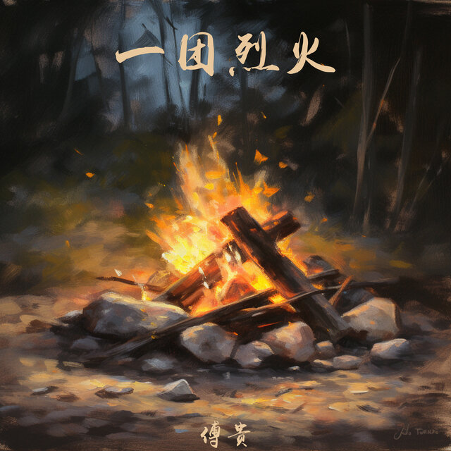 一团烈火