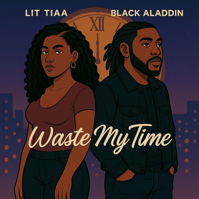 Waste My Time (feat. Black Aladdin)